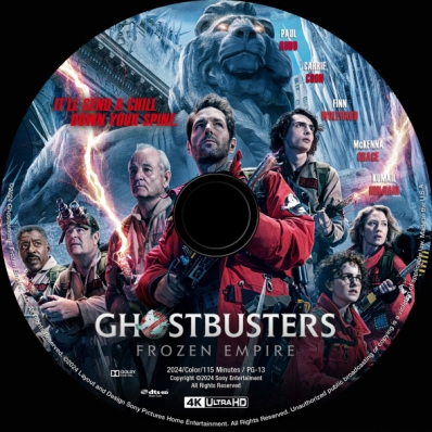 Ghostbusters Frozen Empire 4K