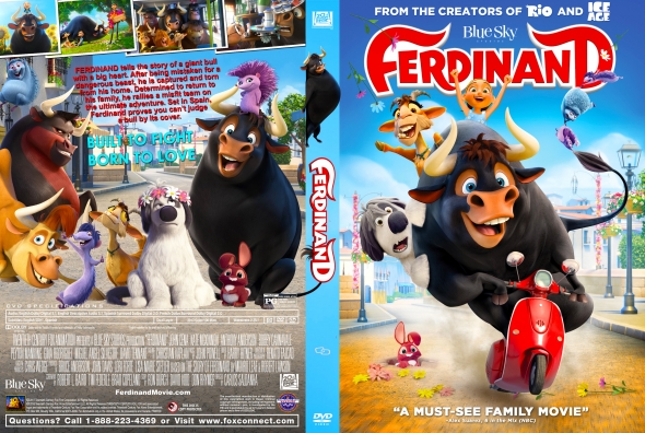 CoverCity DVD Covers Labels Ferdinand