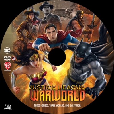 Justice League: Warworld