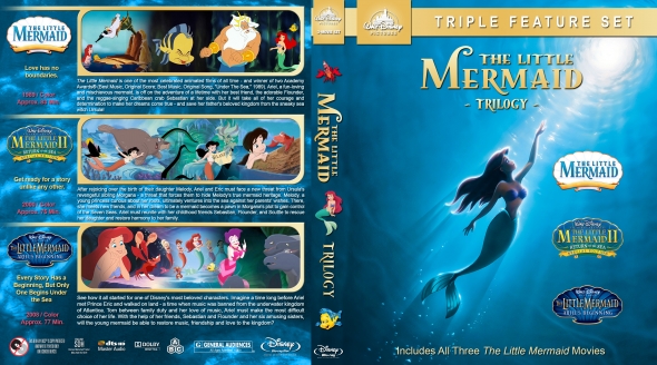 CoverCity - DVD Covers & Labels - The Little Mermaid Trilogy