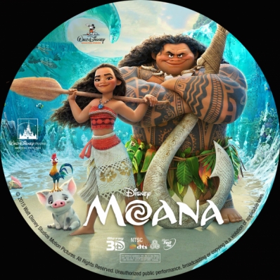 Moana 3D