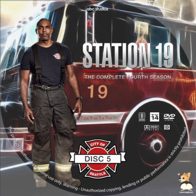 Station 19 - Season 4, Disc 5