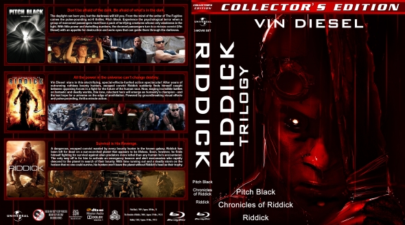 Riddick Trilogy