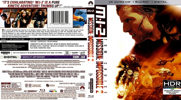 Mission: Impossible II 4K