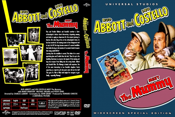 Abbott and Costello Meet the Mummy