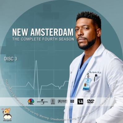 New Amsterdam - Season 4, Disc 3