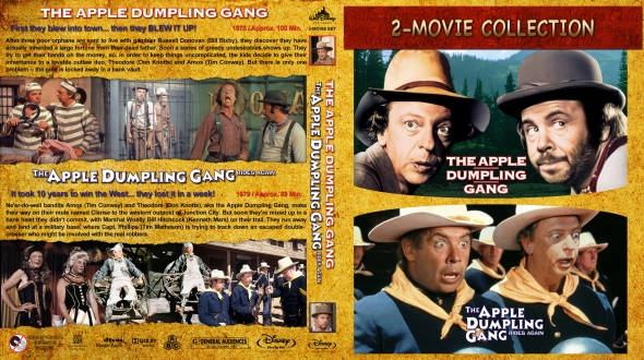 The Apple Dumpling Gang Double Feature