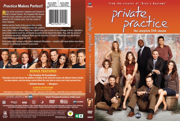 Private Practice - Season 5