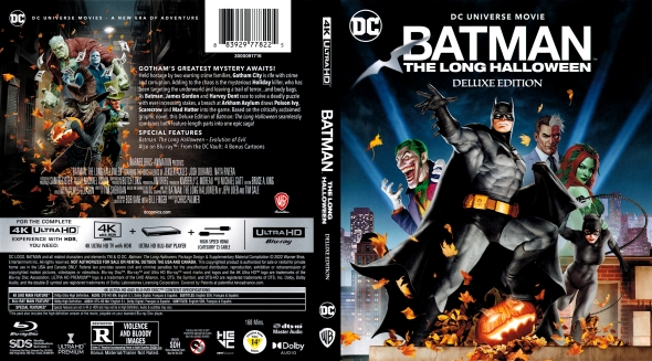 Batman: The Long Halloween 4K