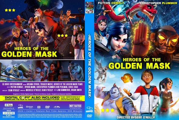 Heroes of the Golden Masks