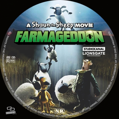 Shaun the Sheep Movie: Farmageddon