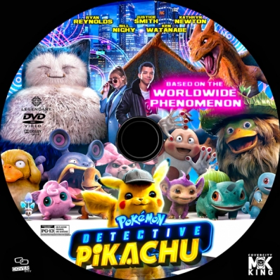 Pokemon Detective Pikachu