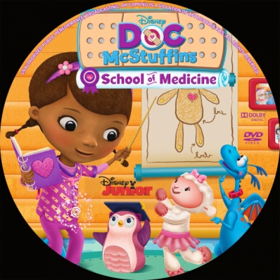 Doc McStuffins: School Of Medicine