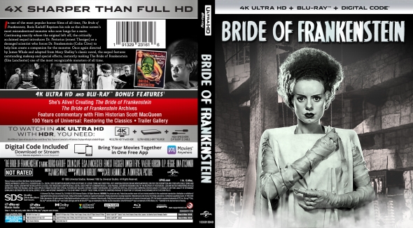 Bride of Frankenstein 4K