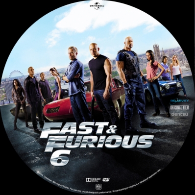 Fast & Furious 6