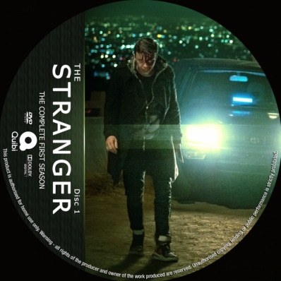 The Stranger - Season 1; disc 1