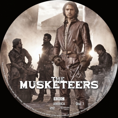 The Musketeers - Season 1; disc 1