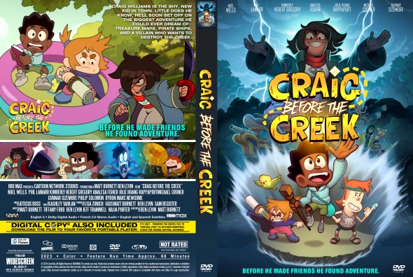 CoverCity - DVD Covers & Labels - Craig Before the Creek