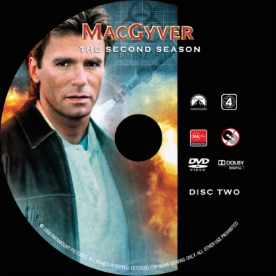 MacGyver - Season 2; disc 2