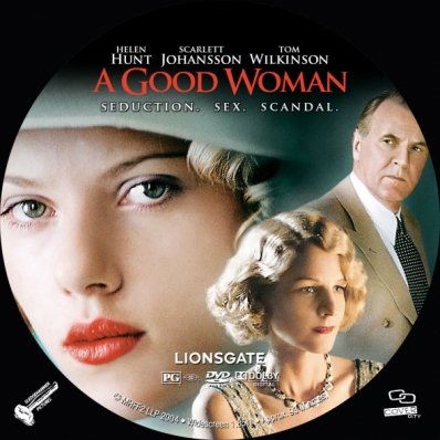 CoverCity - DVD Covers & Labels - A Good Woman