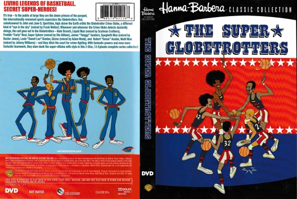 Covercity Dvd Covers Labels The Super Globetrotters