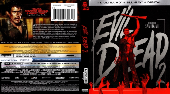 The Evil Dead 2 4K