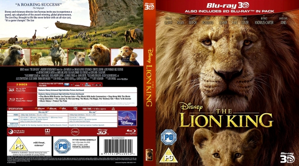 CoverCity - DVD Covers & Labels - The Lion King 3D