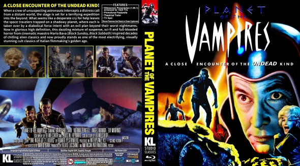 CoverCity - DVD Covers & Labels - Planet of the Vampires