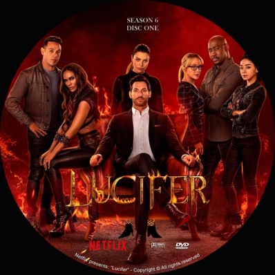 Lucifer - Season 6; disc 1