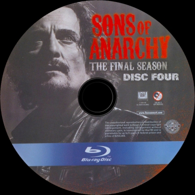 Sons Of Anarchy - Season 7; disc 4