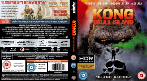 Kong: Skull Island 4K