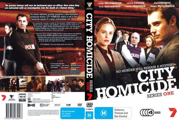 City Homicide - Season 1