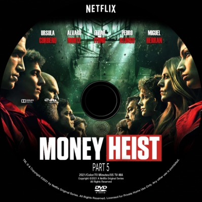 Money Heist - Season 5