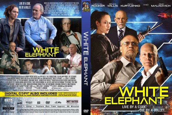 CoverCity - DVD Covers & Labels - White Elephant