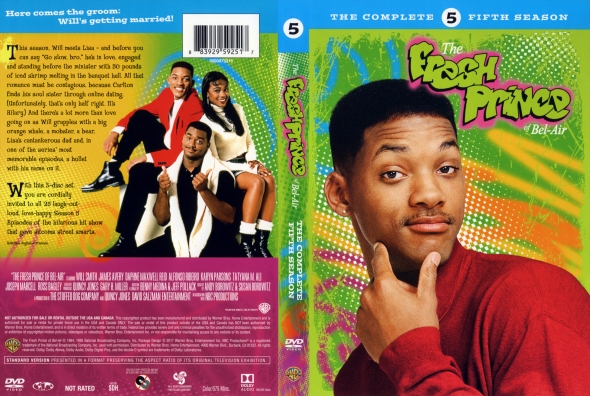 CoverCity - DVD Covers & Labels - The Fresh Prince of Bel Air - Season 5