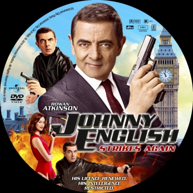 Johnny English Strikes Again