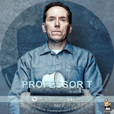 Professor T - Season 3, Disc 1