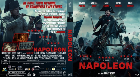 Napoleon (DVD), nvt, DVD