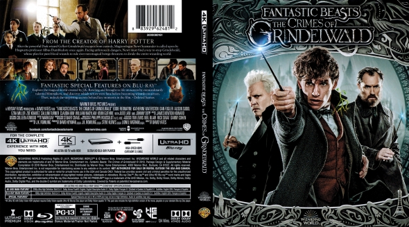 Fantastic Beasts: The Crimes of Grindelwald 4K