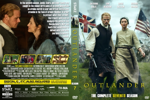 CoverCity - DVD Covers & Labels - Outlander - Season 7