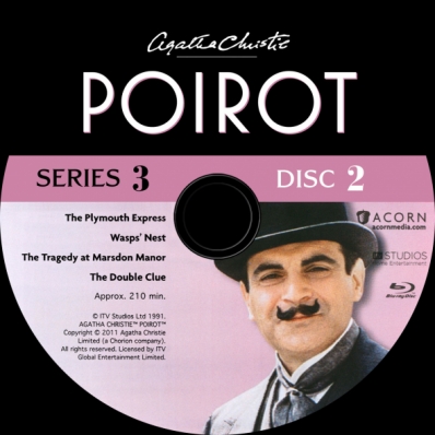 Poirot - Series 3; disc 2