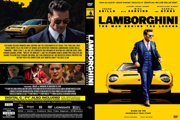 Lamborghini: The Man Behind the Legend