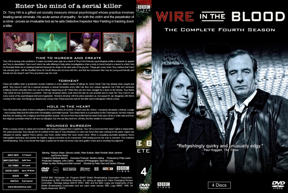 CoverCity - DVD Covers & Labels - Wire in the Blood - Season 4