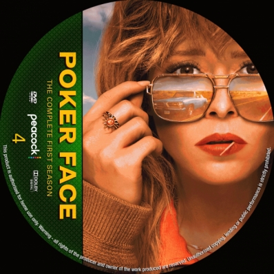 Poker Face - Season 1; disc 4