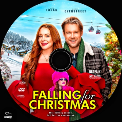 CoverCity DVD Covers Labels Falling for Christmas