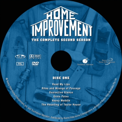 Home Improvement - Season 2; disc 1