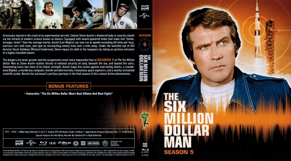 The Six Million Dollar Man - Season 5