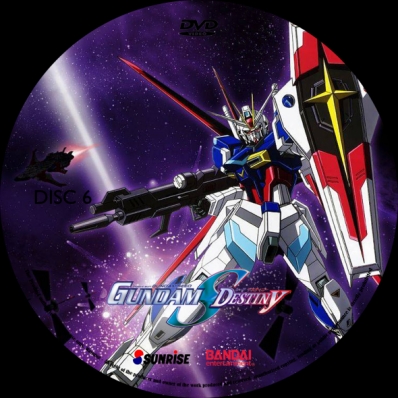 Mobile Suit Gundam Seed Destiny - Disc 6