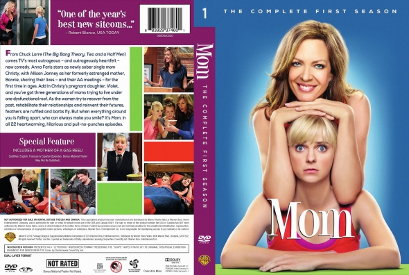 CoverCity - DVD Covers & Labels - Mom - Season 1