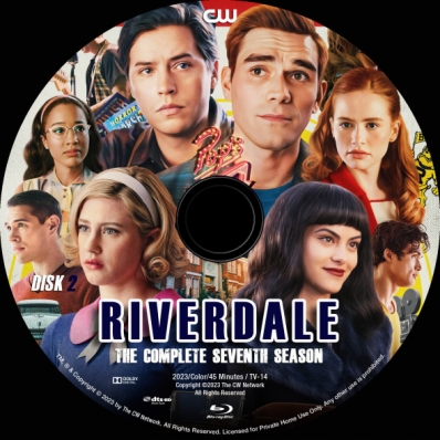 Riverdale - Season 7; disk 2